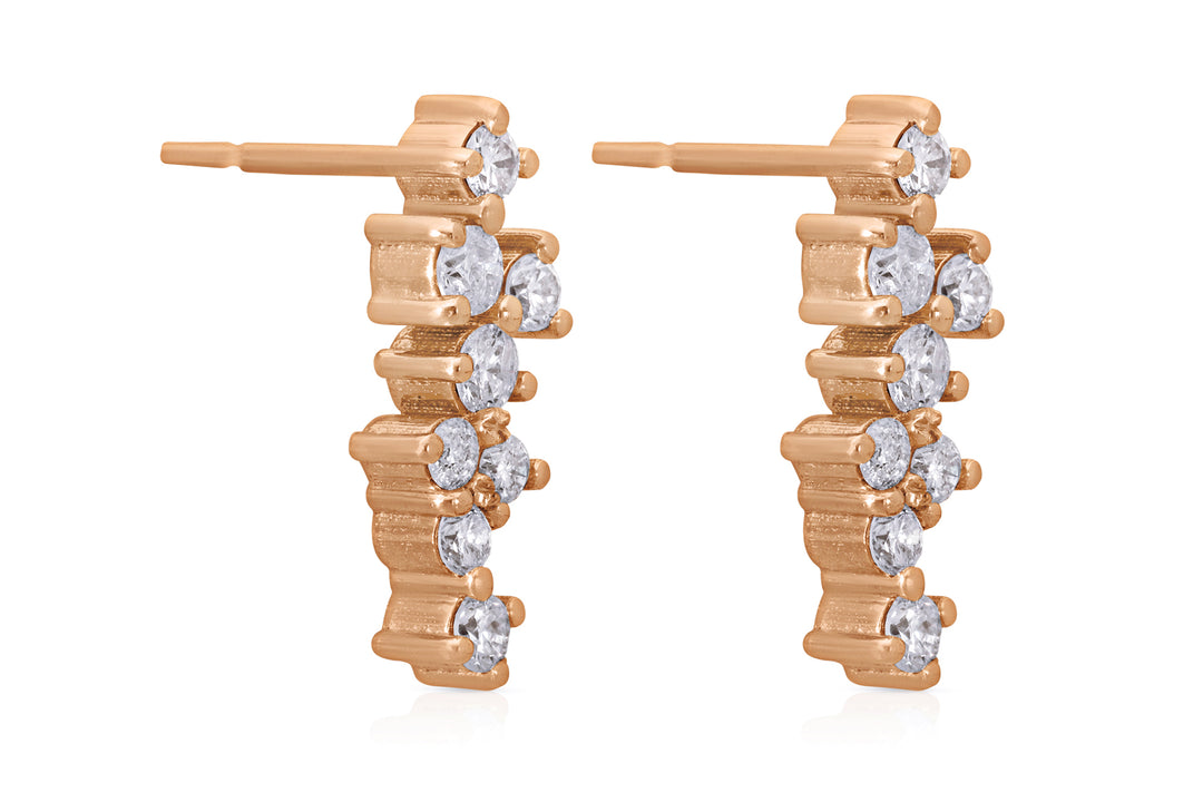 עגיל CLUSTER