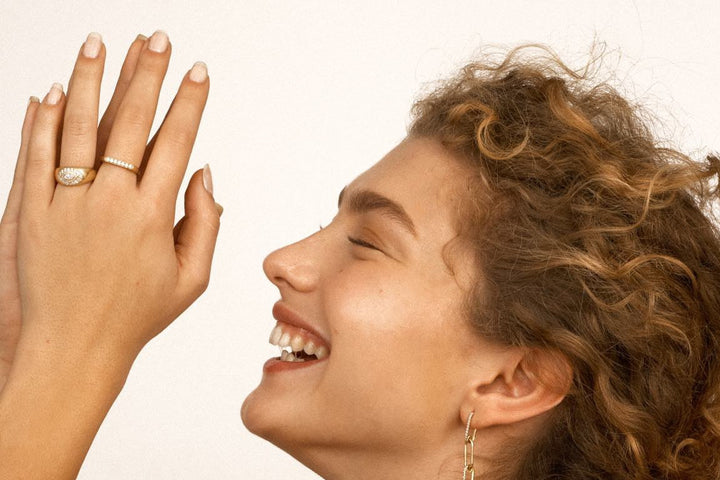 טבעת שורה ישרה