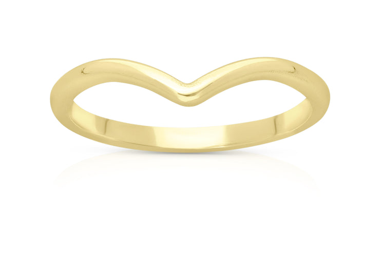 טבעת נישואים וי