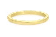 טבעת נישואין יהלום יחיד